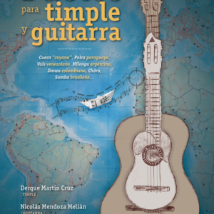 Duetos para timple y Guitarra