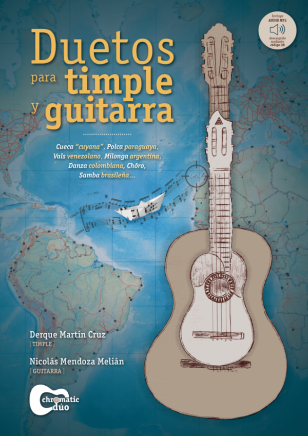 Duetos para timple y Guitarra